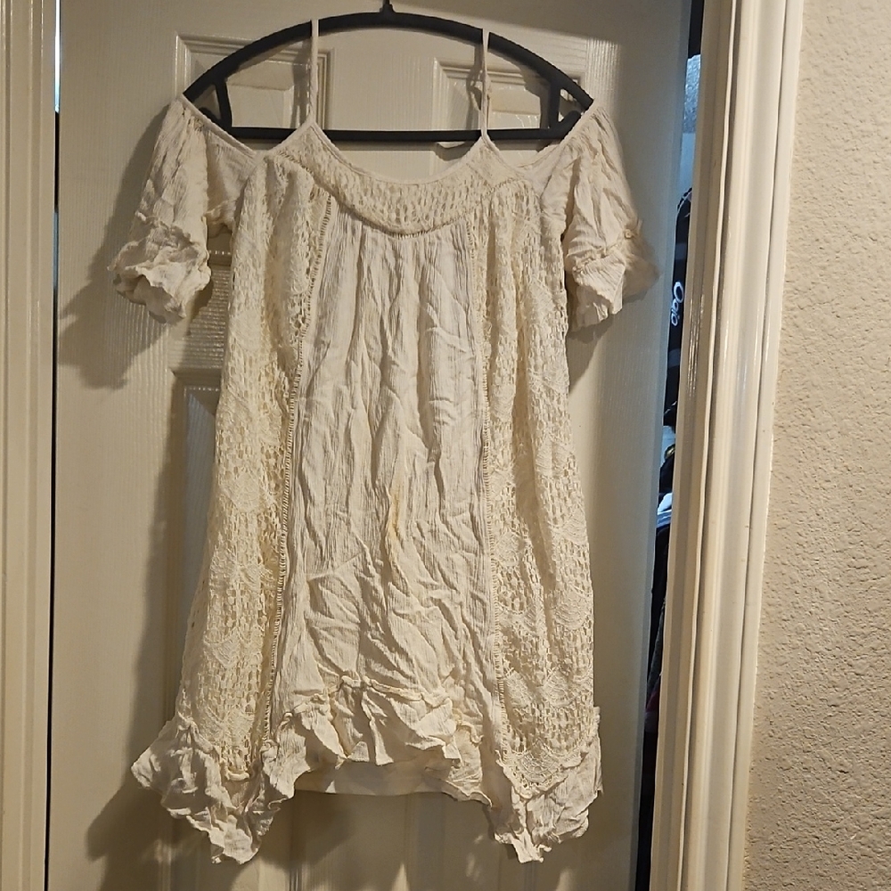 BoHo Off-Shoulder SunDress
